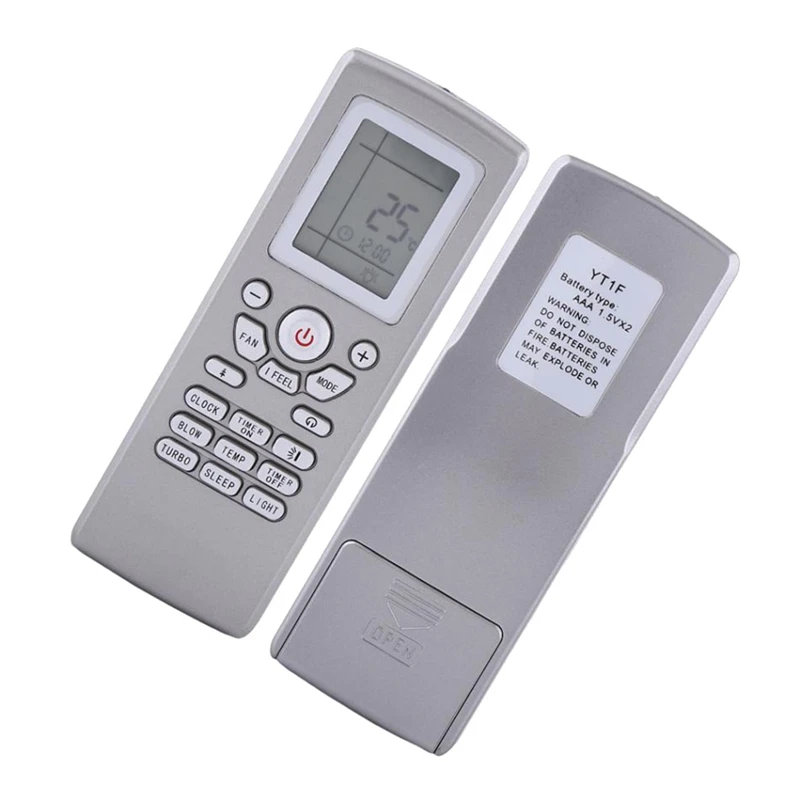 New Air Conditioning Remote Control YT1F Suitable for GREE Conditioner