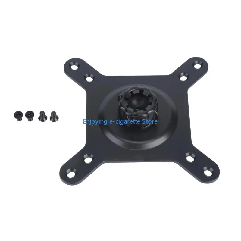 VESA-Kugelkopf-Montageplatte für tragbaren Monitor, 17-mm-Anschluss mit 75 x 75/100 x 100 mm VESA für Bildschirmnutzung Y4QF – Detail 5