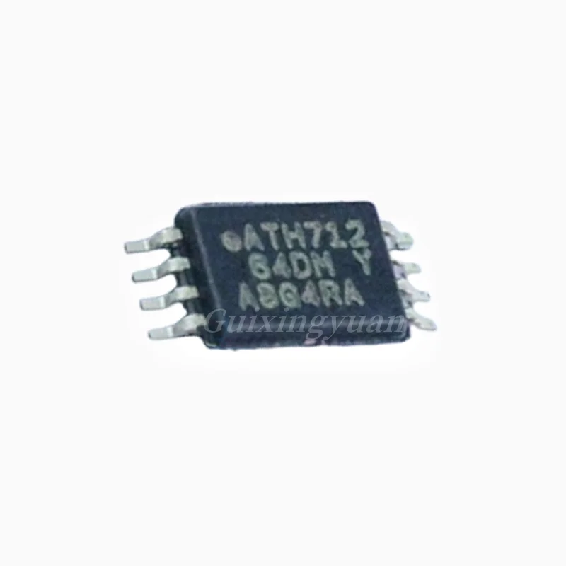 New original AT24C64D-XhM-T AT24C64D package MSOP8 silkscreen :64DM integrated circuit chip professional BOM