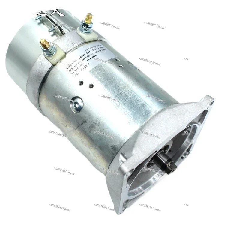 Forklift Motor Hydraulic Lifting Oil Pump 24V 3KW Lifting Motor AMK5702 Electric Fork Accessories