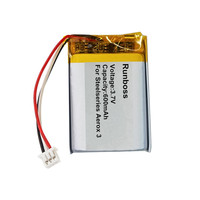 600mAh 502436 502535 Battery For Steelseries Aerox 3 Wireless Gaming Mouse