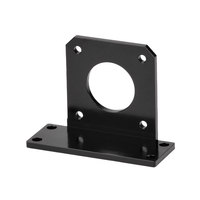 1pc Trianglelab black Aluminium alloy DDB Bracket Support Nema17 Motor Mount Bracket for DDB Extruder tian Extruder aero