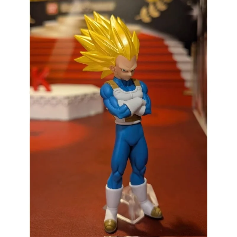 Em estoque bandai gashapon dragon ball z daima hg 03 demônio rei saga son goku vegeta anime figura de ação modelo colecionável presentes