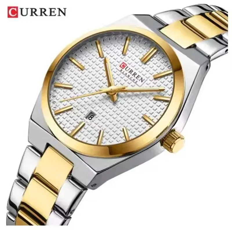 Curren 8439L Fashion Luxury Women Watch Lady Girl Wristwatch Elegant Stainless Steel Bracelet Top Brand Classic Female Clock