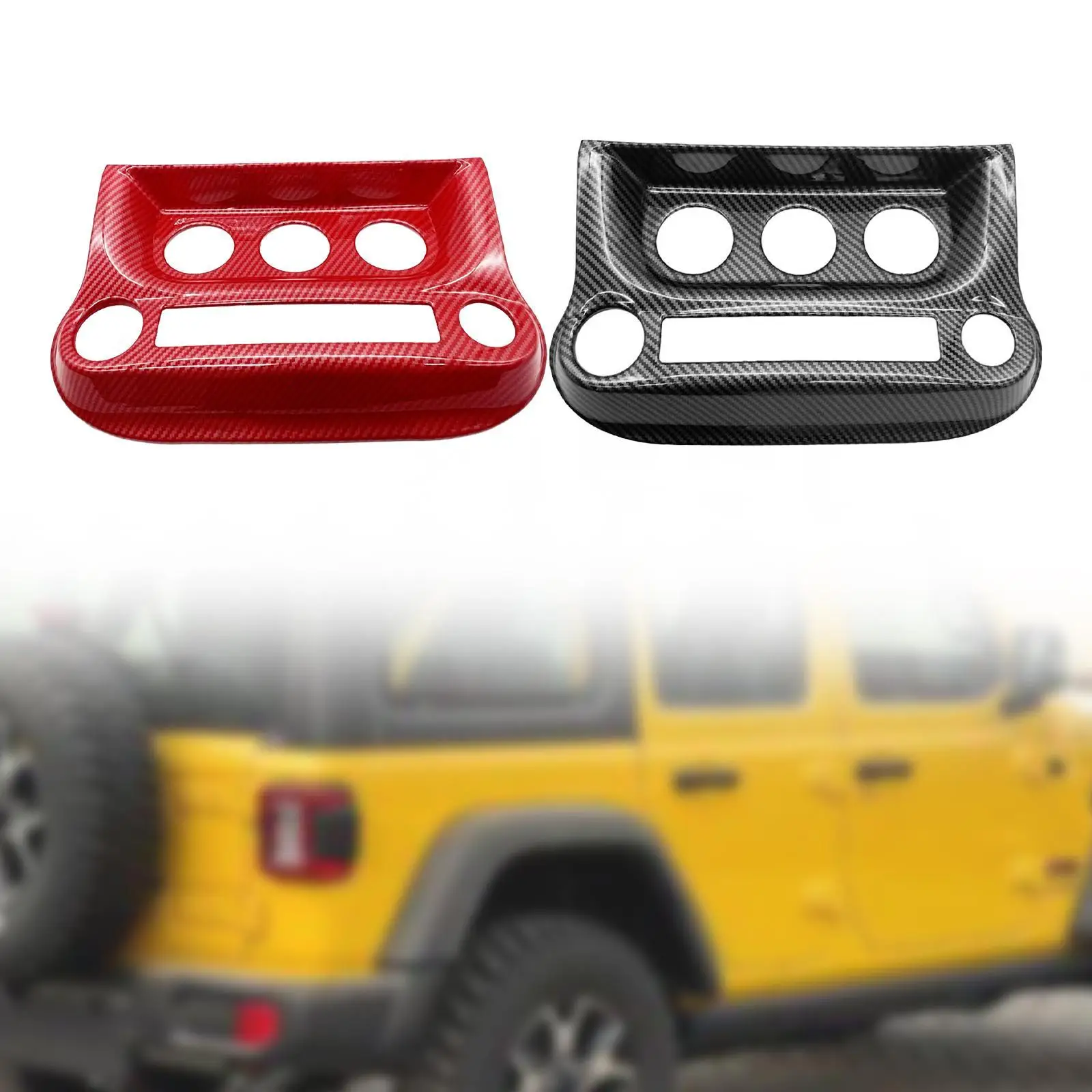 Interior Panel Trim Cover Protection Car Parts PP Material Dust Scratch Resistant for JK JKU 2011 2017