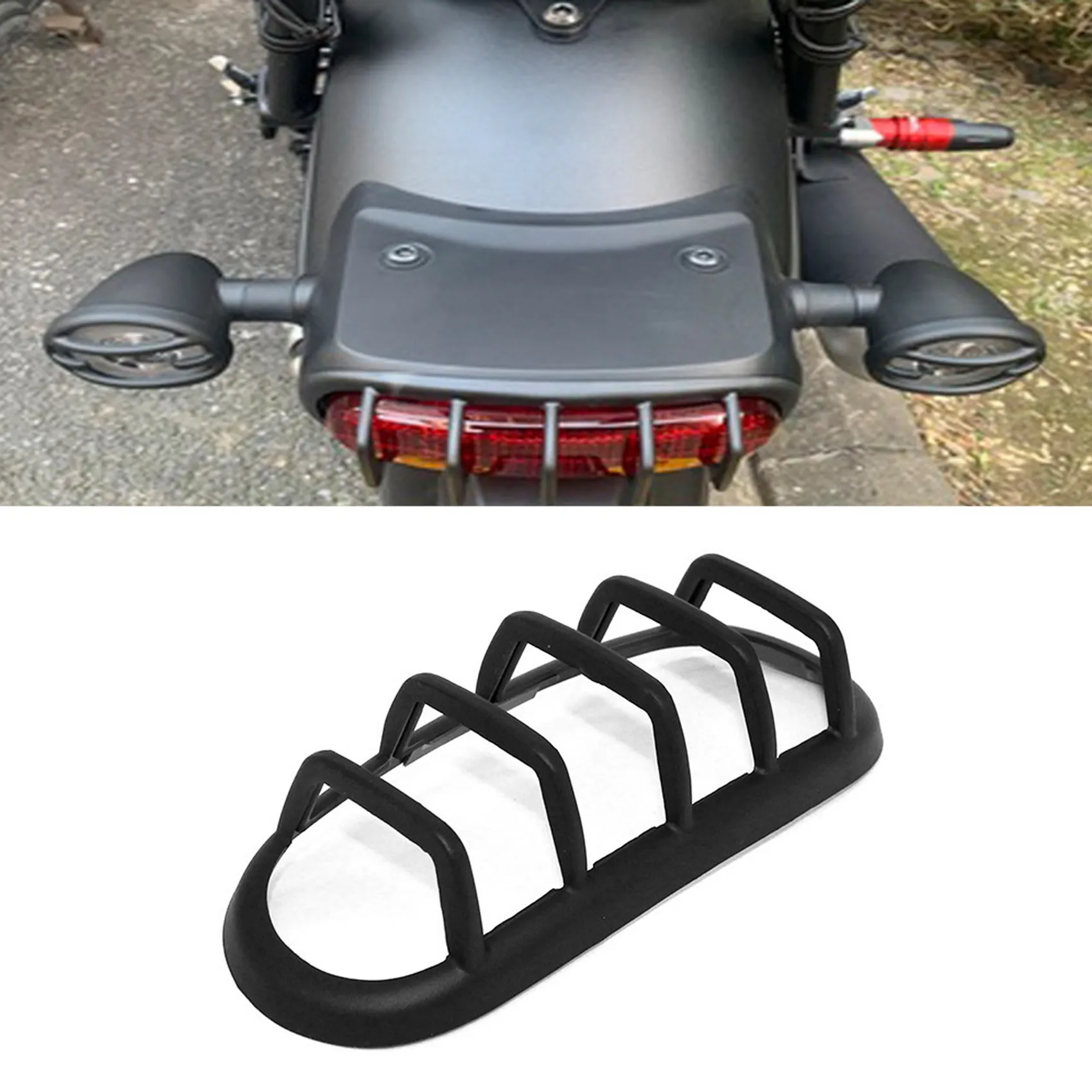 Rear Tail Light Lamp Cover Tail Lamp Lights Grill Shell for Honda Rebel CMX 300 500 1100 2020-21