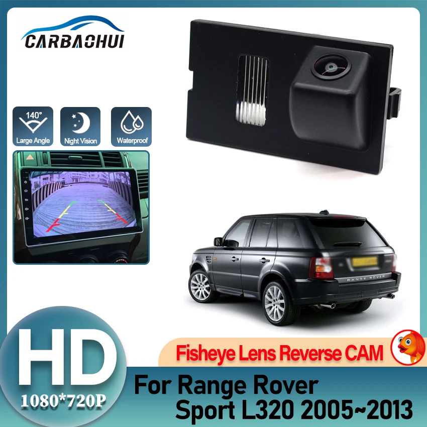 

Автомобильная камера заднего вида для Range Rover Sport L320 2005 ~ 2010 2011 2012 2013 ночного видения HD водонепроницаемая камера заднего вида резервная камера