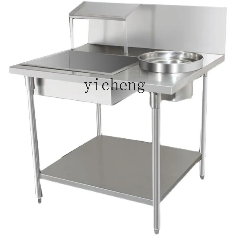 ZZ 자동 분말 포장 대만산 두꺼운 스테인리스 스틸 분해 및 조립 포장기 작업대