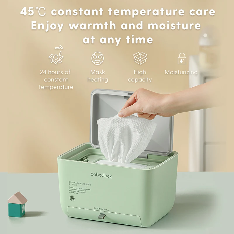 Boboduck Multi-Function Ce Certified Warmer Wipe