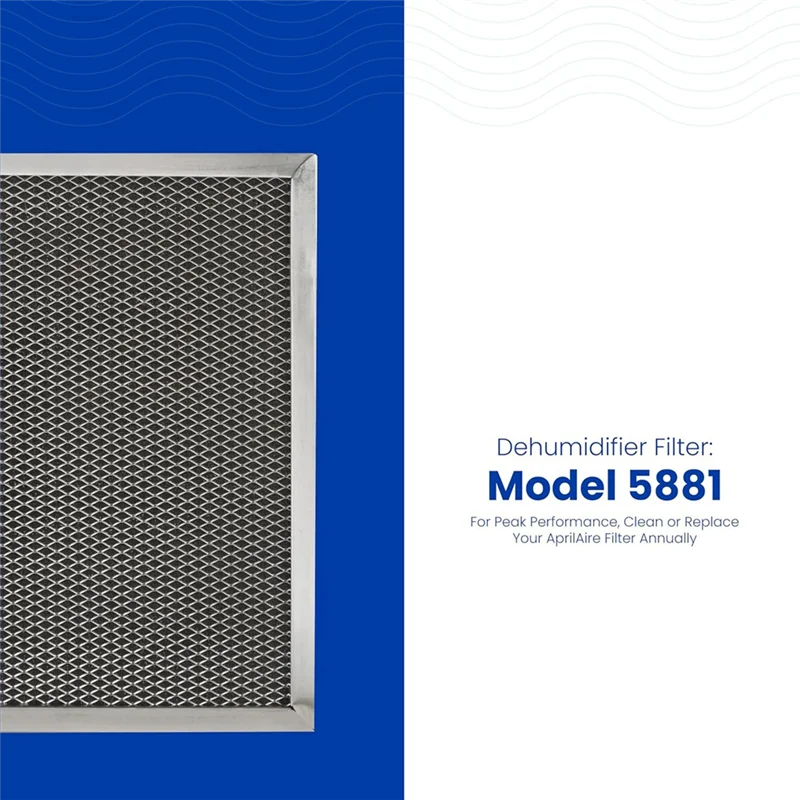 ABKO-MERV 8 Dehumidifier Filter MERV 8 Replacement Filter For Whole Home Dehumidifier MERV-8 Dehumidifier Filter