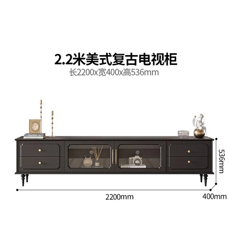 Американский ретро-шкаф для телевизора