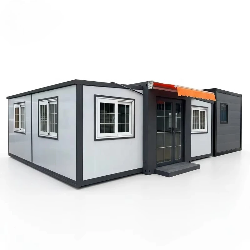 Modern Folding Container House Manufacturer Wholesale Expandable Home With Durable Framework And Flexible Layout