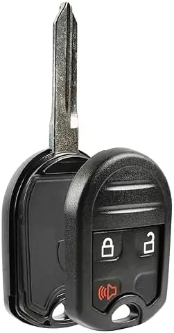 

Key Fob Shell for Lincoln Mercury CWTWB1U793 - 3 Button Replacement Case