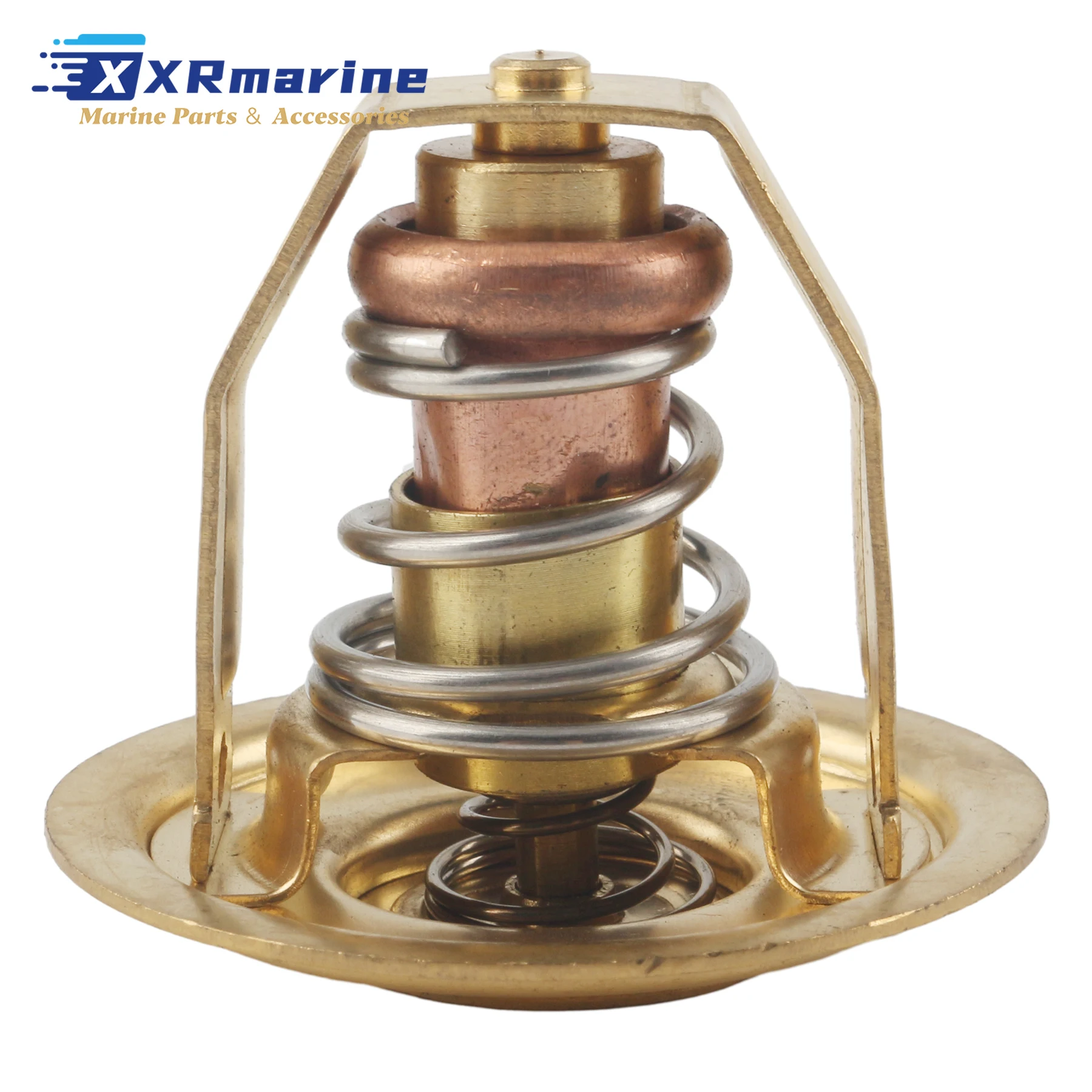 Boat Motor Thermostat Service Kit 60°C Compatible with Volvo Penta AQ115 AQ130 MD2 MD3 MD11 Cooling System Sierra 18-3656