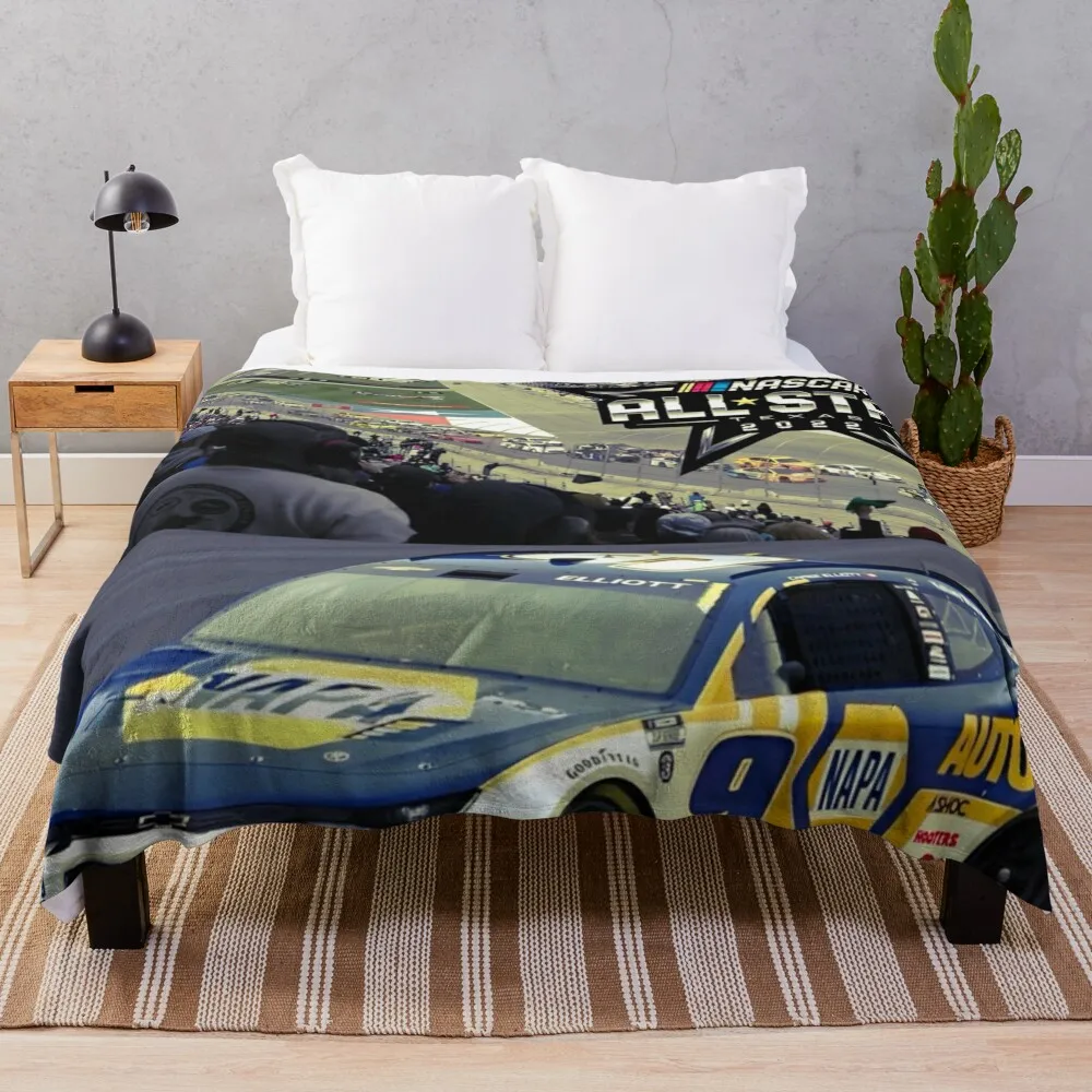 Chase elliott Throw Blanket Extra Large Throw Designers christmas decoration Furrys Blankets