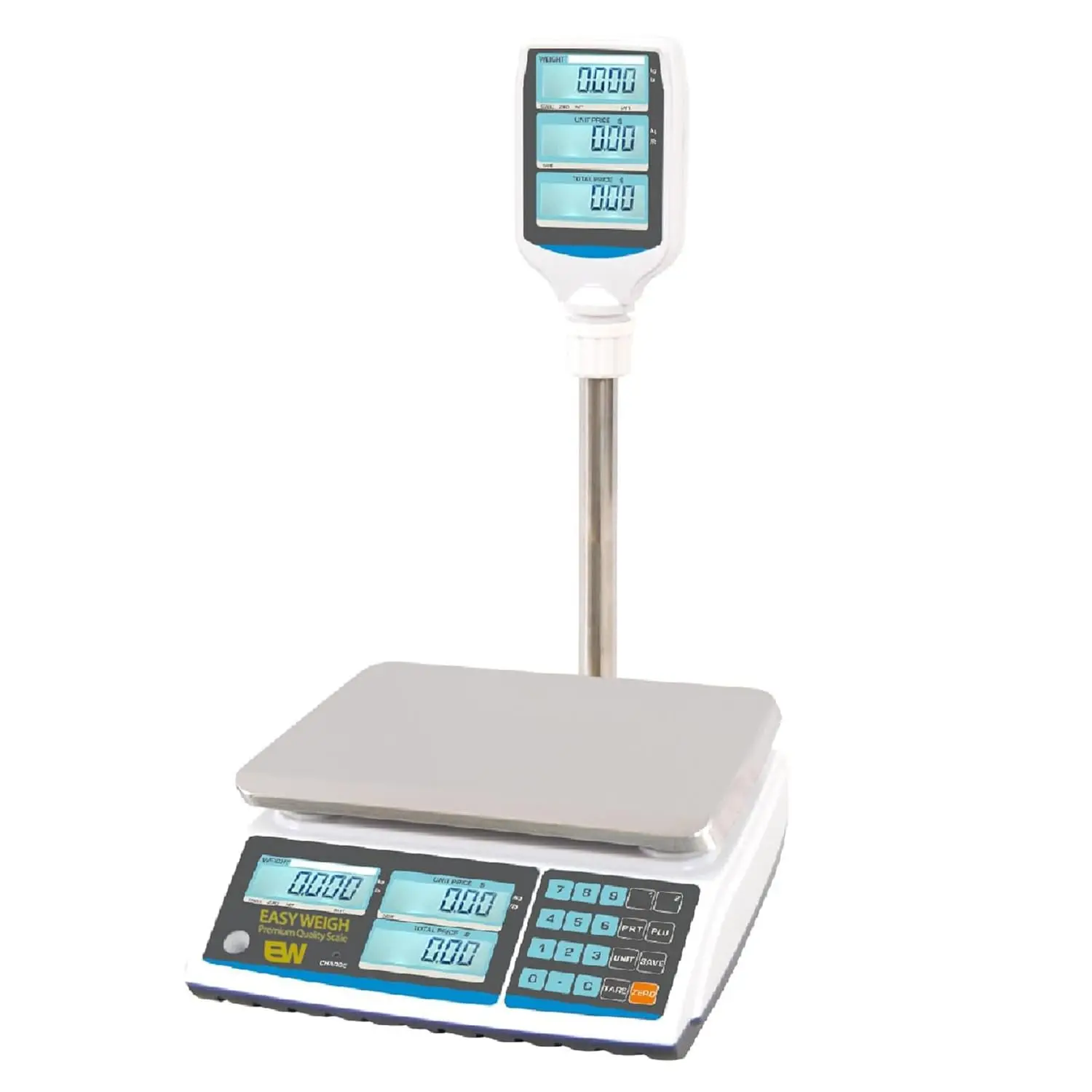 

Цифровые торговые весы с расчетом стоимости, для розничной торговли и продуктовых магазинов, напольная модель