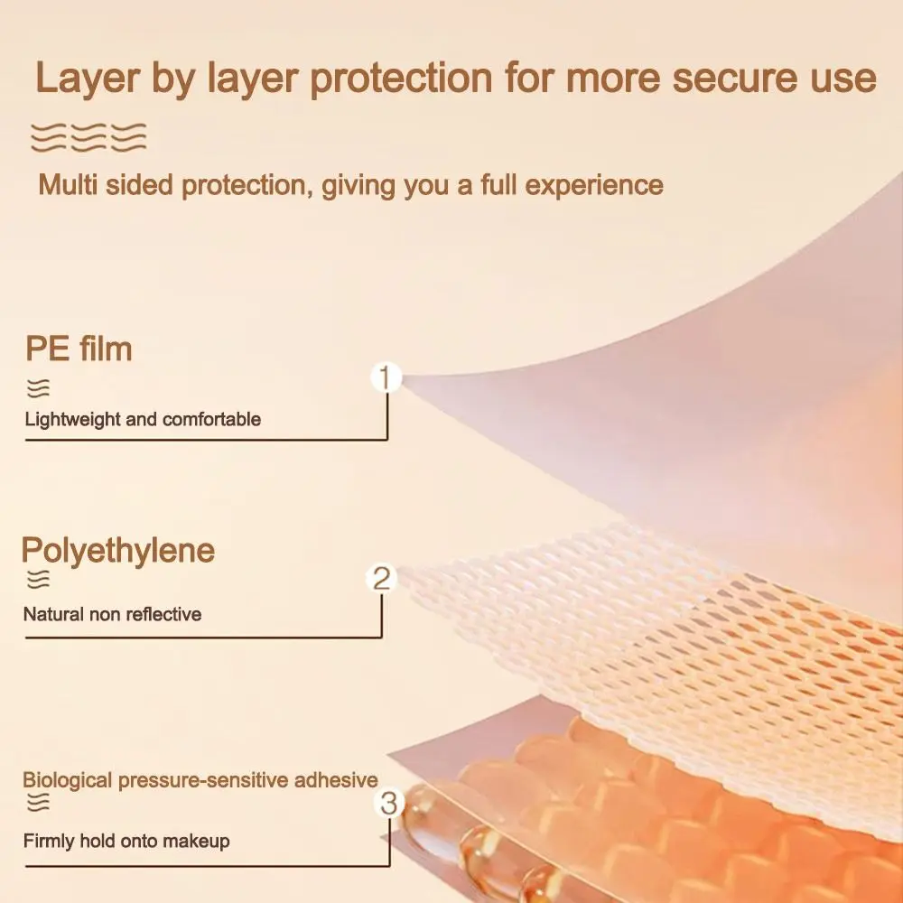 Wasserdichte Eyeliner Stempel Aufkleber Anpassung Augen Make-Up Werkzeuge Fitting Eye Beauty Aufkleber One-stick Molding Eyeliner Stempel