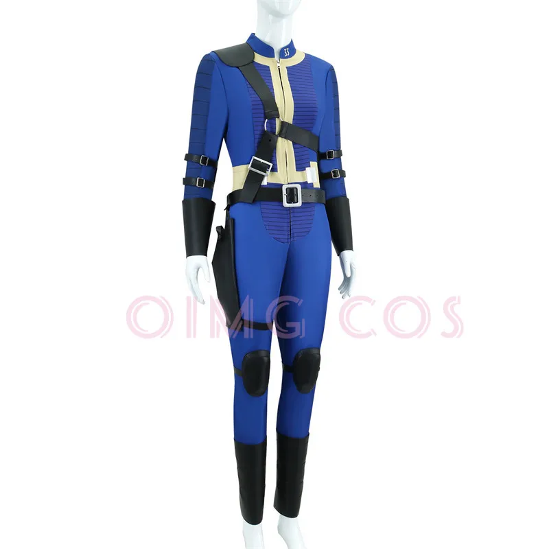 Fallout Season 1 Lucy MacLean Cosplay Costume Adult Carnival Uniform  Anime Halloween Party Costumes Masquerade Women Game