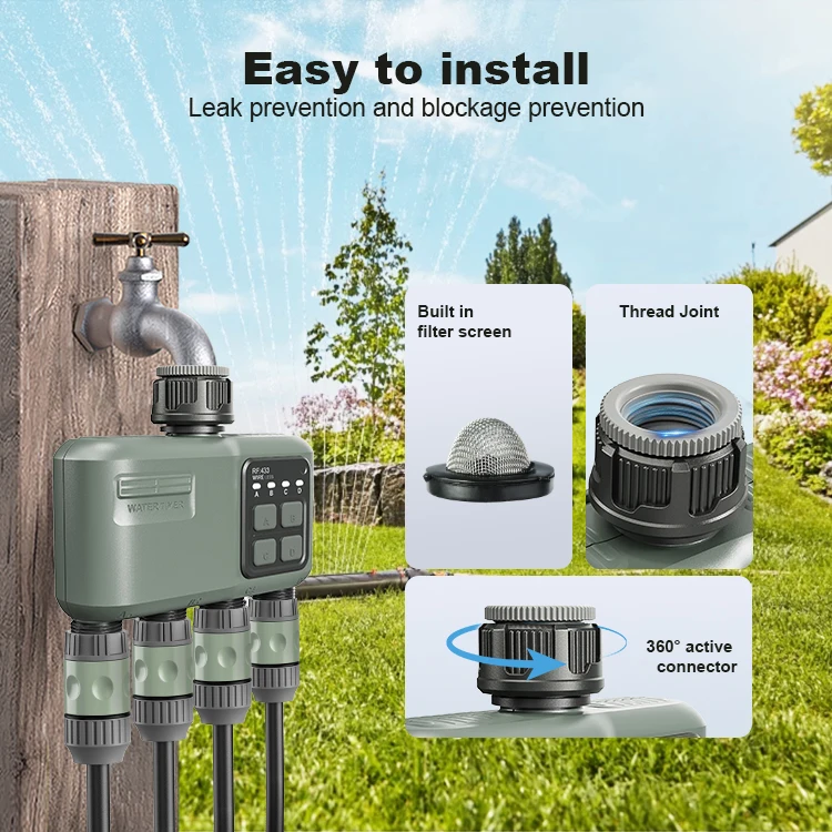 نظام ري ذكي جديد للحدائق بأربع - مراجعة Smart Garden Design وسعره