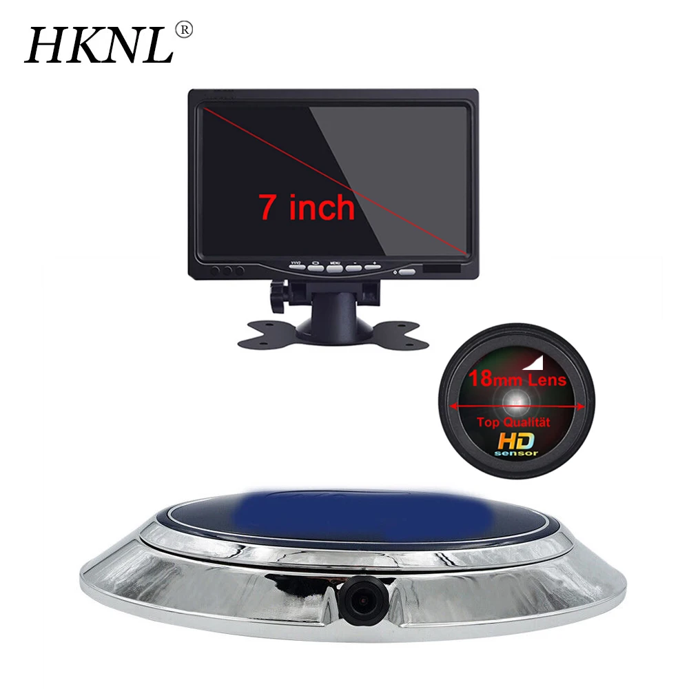 

HKNL 18MM HD lens Car Reverse Camera Monitor Mirror For FORD RANGER T6 T7 T8 XLT 2012-2019 Pickup truck Brake Light Waterproof