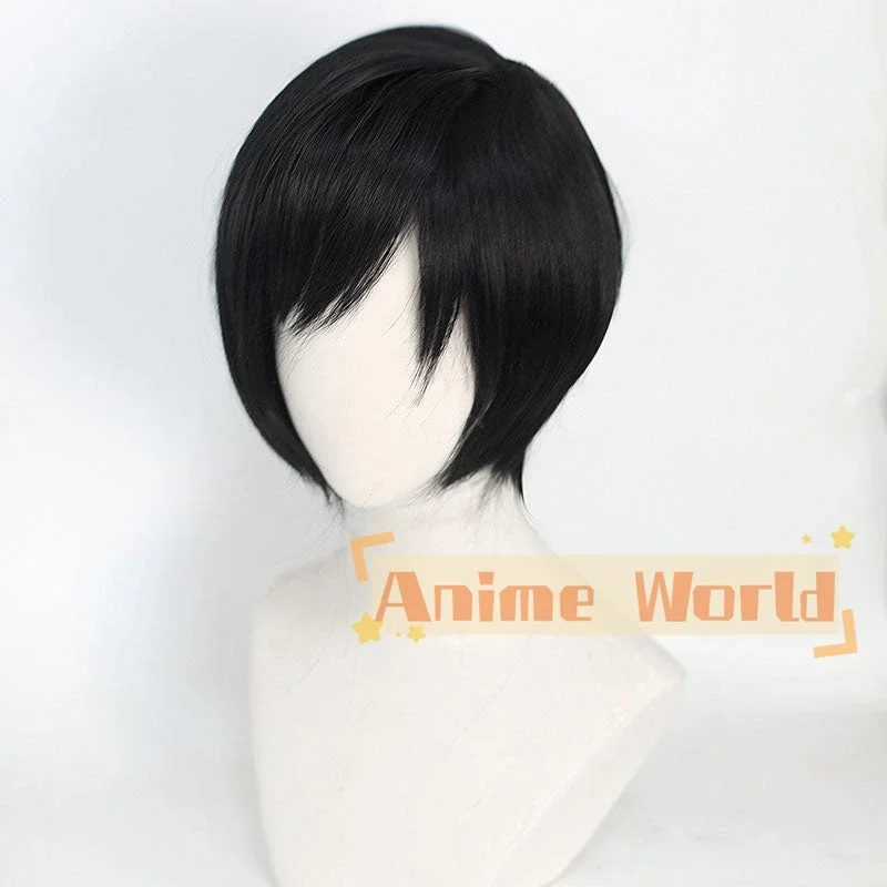 Resident Evil Ada Wong Cosplay Wig Halloween Synthetic Hair Heat
