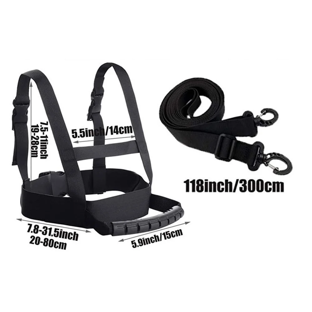 Children's Ski Safety Shoulder Strap Ski Training Belt Skating Roller Skating Training Belt Suitable For Beginners For Skating