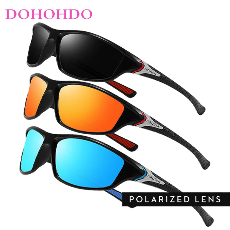 

2026 Brand Design Driving Fishing Polarized Goggles Men Women Outdoor Sports Cycling Night Vision Anti-Glare Sunglasses UV400