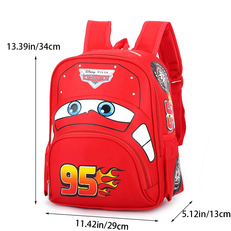 Nieuwe 3D auto waterdichte rugzak grote capaciteit cartoon jongens schooltas lichtgewicht rugzak voor kinderen