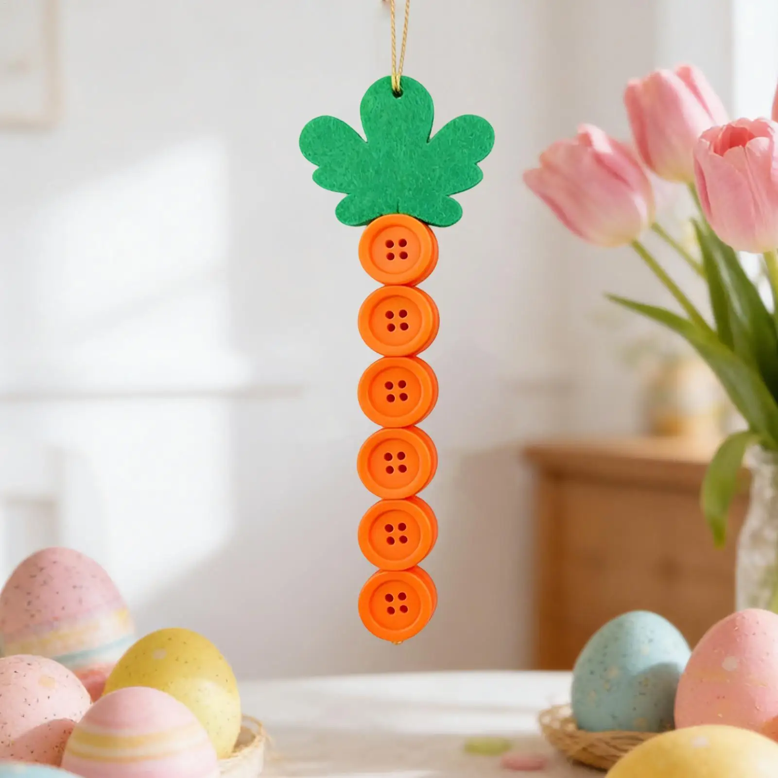 Knop Ambachten Paashaas Grappig Home Decor Vakantie Wortel Ambachtelijke Knoppen Kit Voor Volwassenen Kinderen Woonkamer Slaapkamer Muur Deur