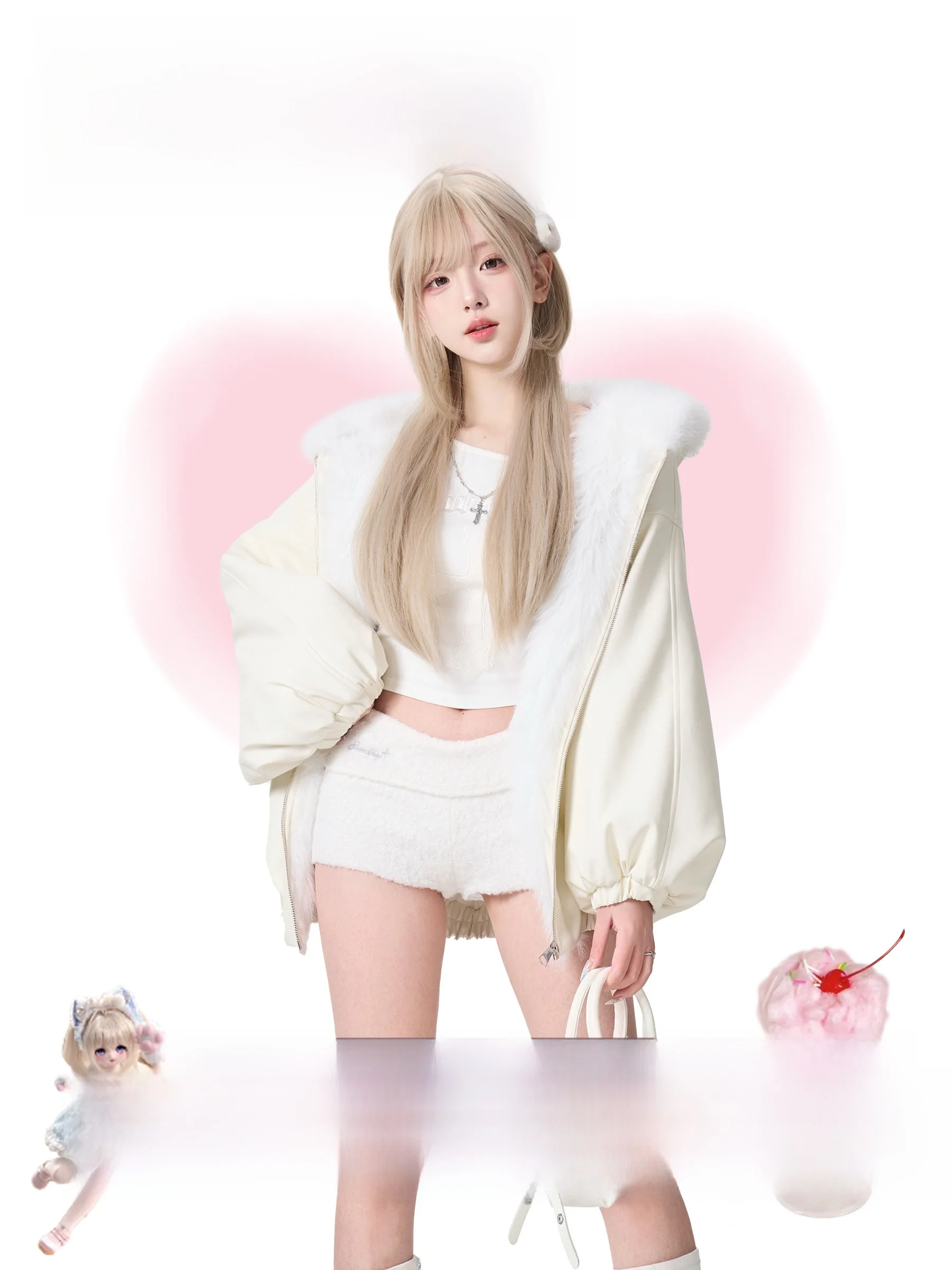 Teen Girl Nut Cross…