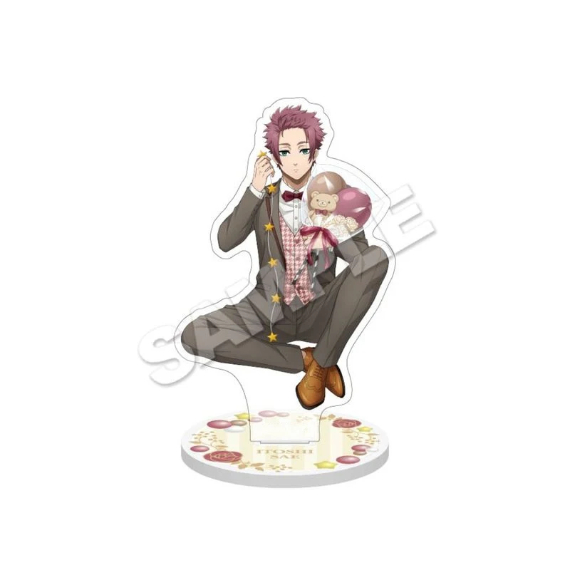 Anime Blue Lock Acrylic Stand Figure Desktop Decoration Collectible Ornament Cartoon Character Model Gift Keychain