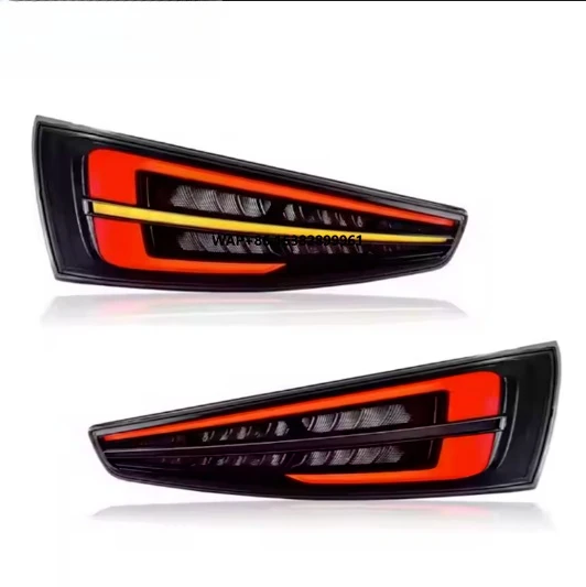 

Заводская продажа SJC, задний фонарь для Q3 2013-2018, модифицированный светодиодный задний фонарь, стример, указатели поворота, система стоп-сигналов