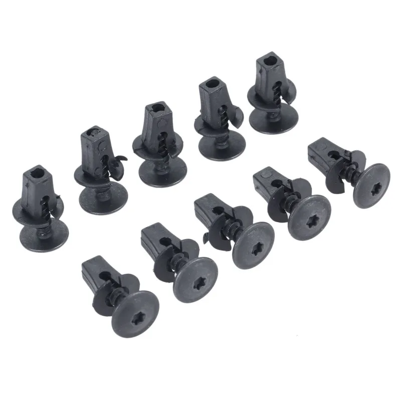 Car Fastener Clips Screw Car Engine Under Cover Splash Guard Self-tapping Screws Auto Accessories