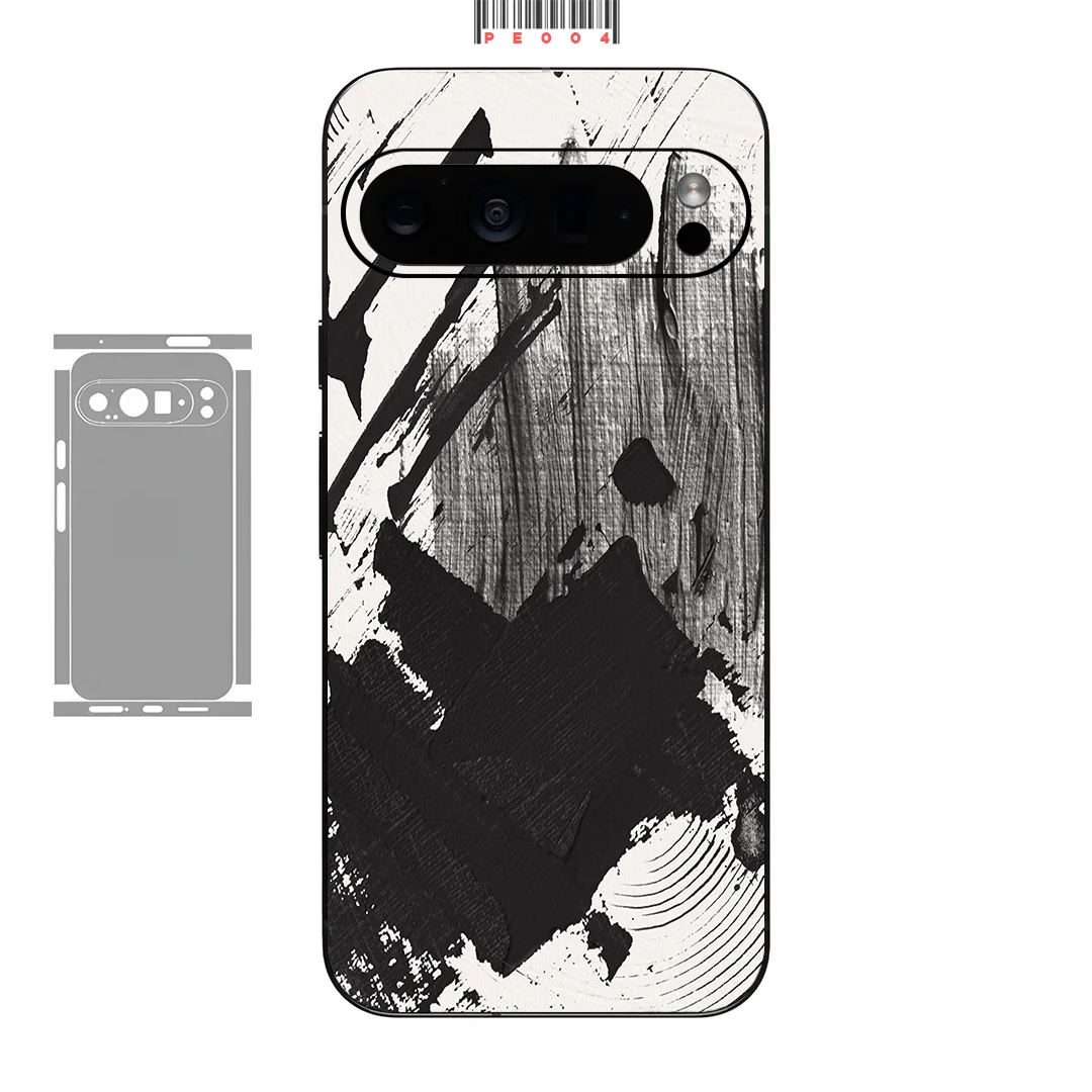 

3MPE09 Skin Full Wrap Sticker For Pixel 10 9 8 Pro Marbel Pattern Decal Premium Quality For pixel 9 pro o xl