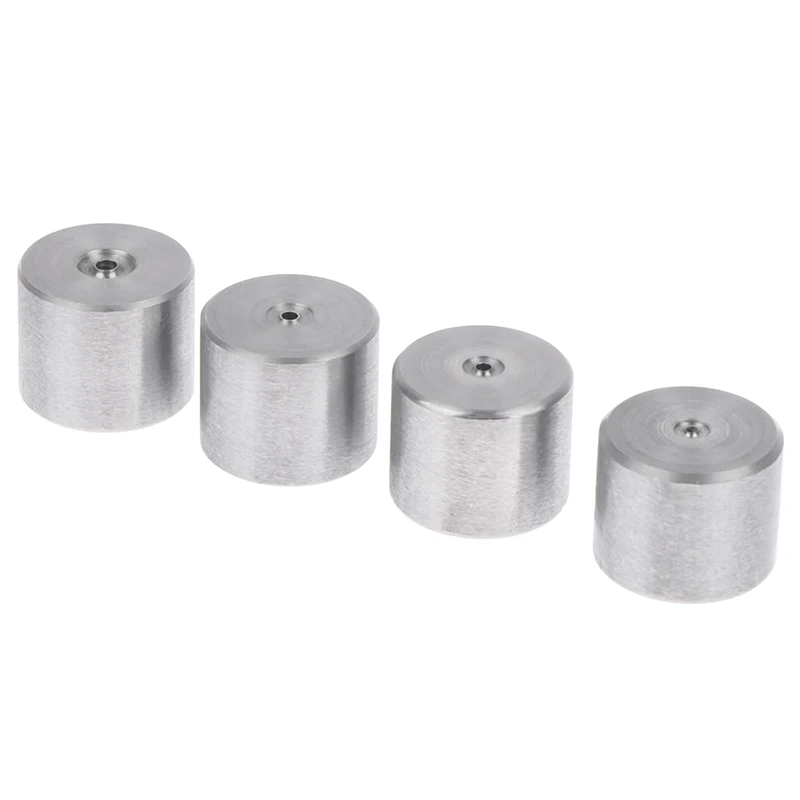 Mini outils de poinçonnage d'installation d'œillets et d'œillets, accessoires de pièces de bricolage, courses de vêtements de maison, trous de 1.5mm, 2mm, 2.5mm, 3 pièces par lot