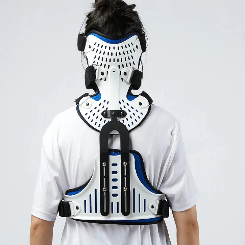 مكافحة الحدباء الرأس والرقبة الصدر دعم الرقبة الثابتة، الرياضة قابل للتعديل العمود الفقري الصدري قوس إعادة التأهيل واقية