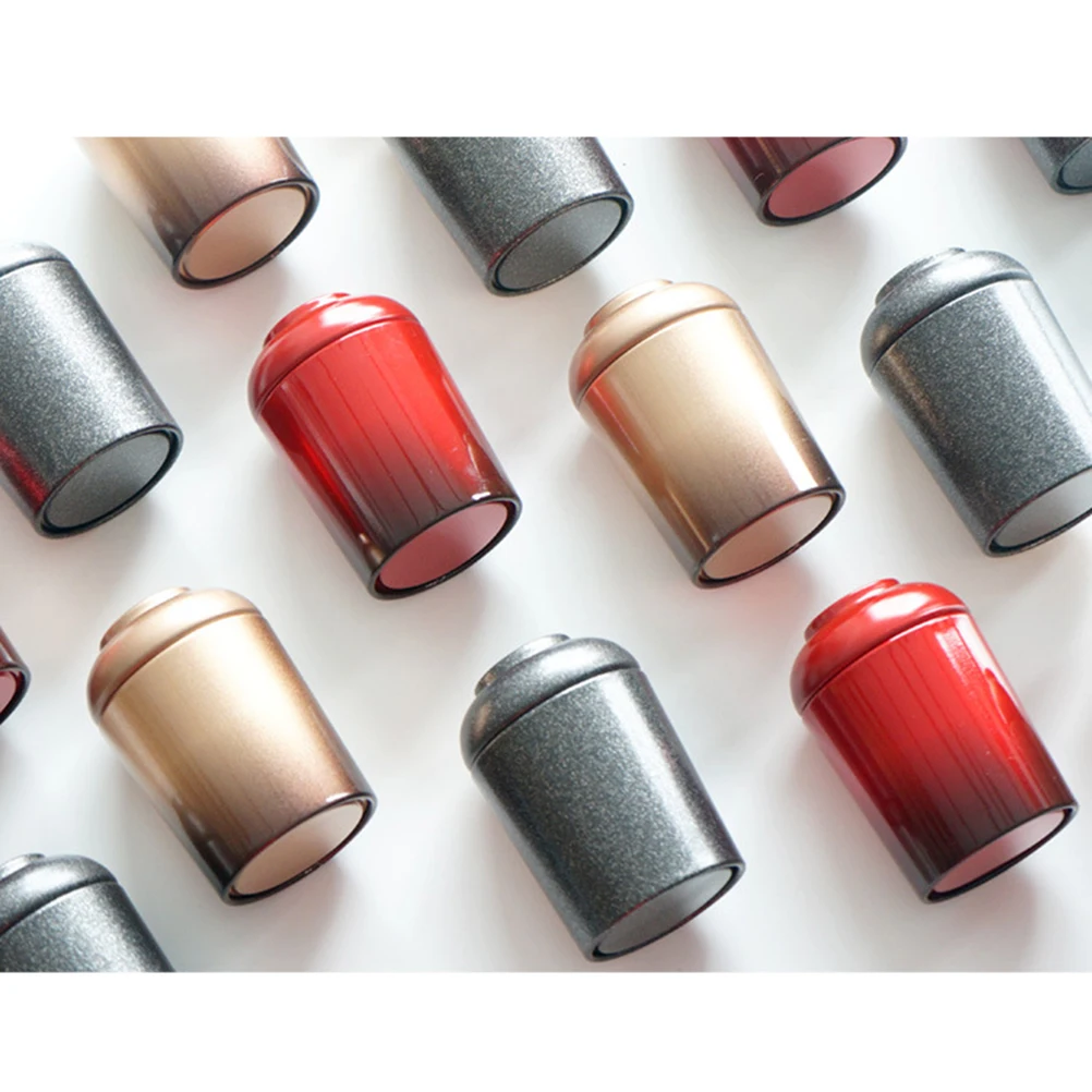 

12pcs Portable Sealed Tea Can Food Containers Storage Jar Mini Eco Friendly Safe Ideal Storing Tea Coffee Flour Sugar