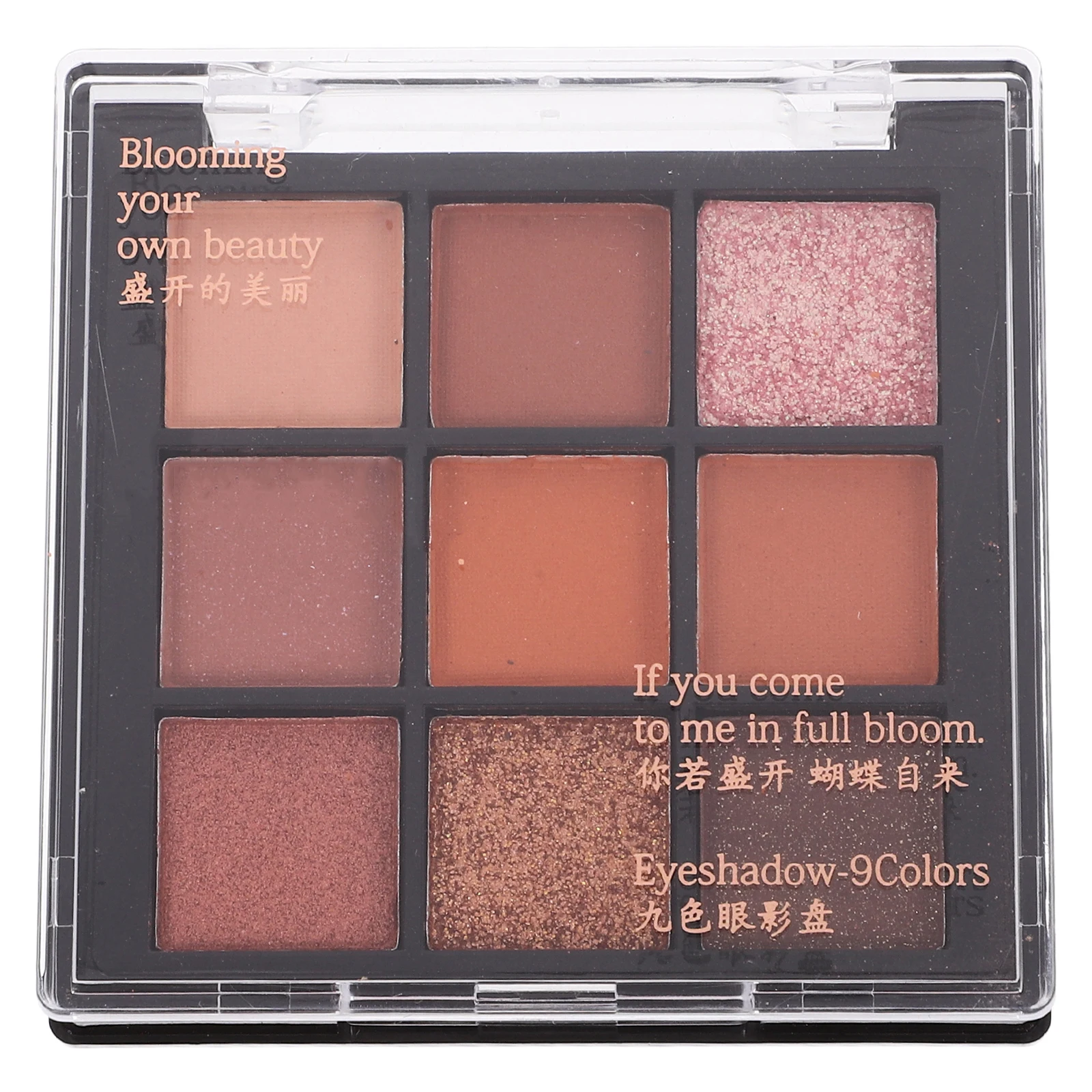 

1pc Pigmented Eyeshadow Palette Multicolor Matte Shimmer Long Lasting Fruit Ice Cream Shades Smooth Fine Texture Party Makeup
