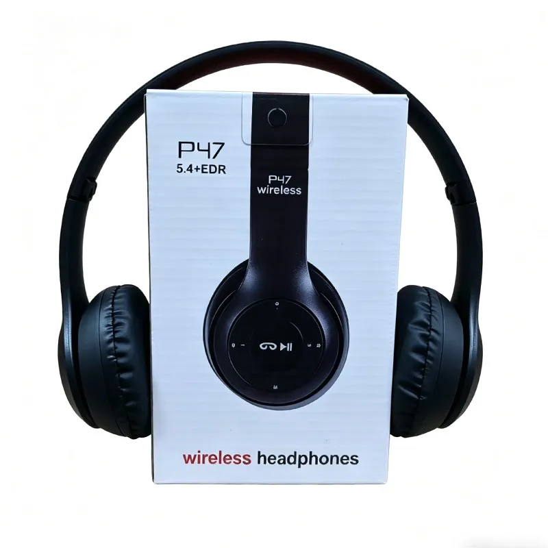 Faltbare kabellose Bluetooth-Kopfhörer 5.0, tragbares HiFi-Sound-Over-Ear-Headset für Sport, Reisen, Alltag, Spiele, Musik, Ohrhörer
