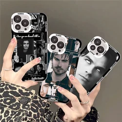 The Vampire Diaries Damon Salvatore Phone Case Phone Case For iPhone 14 13 12 11 Pro Max Mini X Xs XR 6 7 8 Plus SE 2020