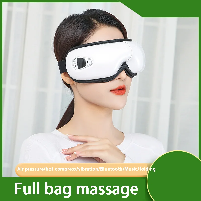 Health Care Massage Relaxation Magnetic Alleviate Fatigue Eye Care Relax Massager Eye Protection Instrument Nurses With Music