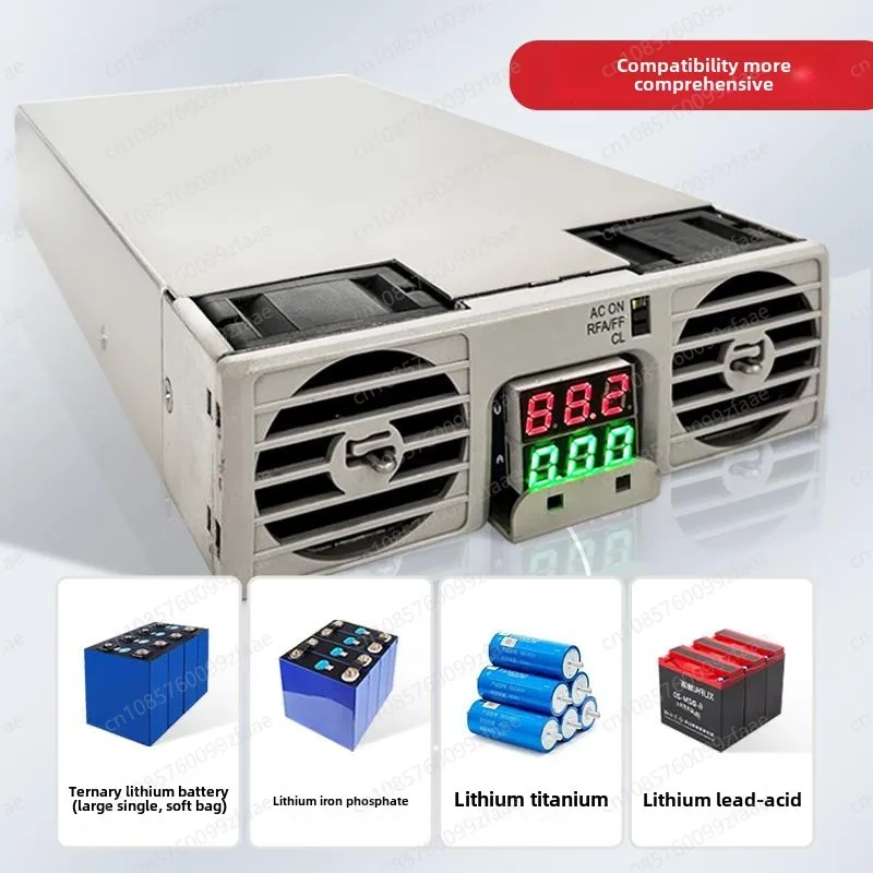 

Suitable for Delta Cannon high-power adjustable lithium battery charger 10-60V 0-50A