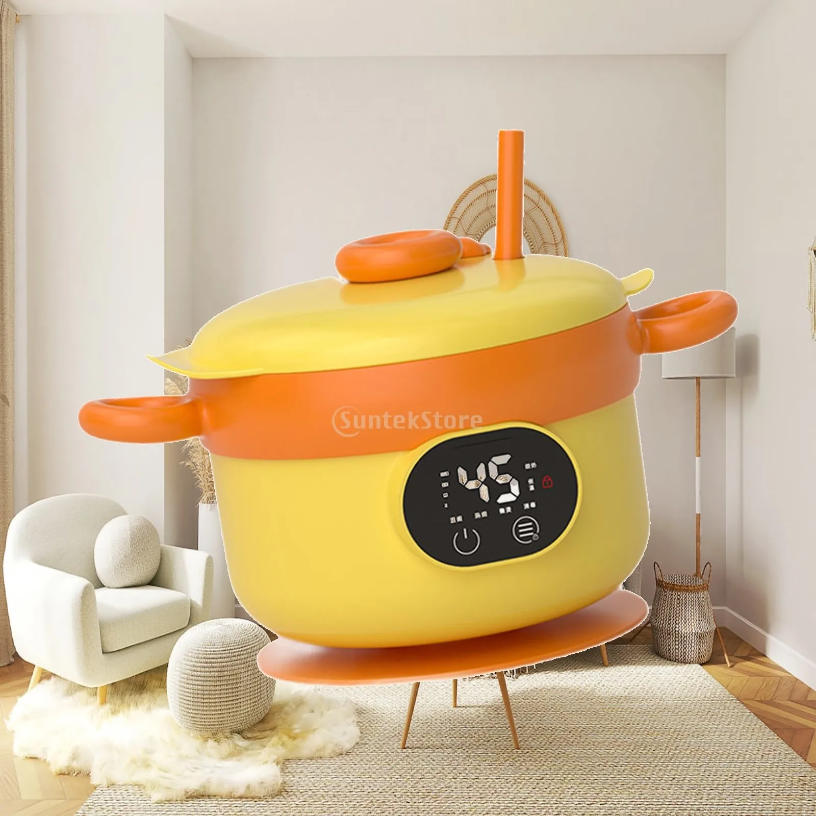Convenient Non Slip Suction Bowl Multifunctional Thermal Food Warmer for Infants and Children