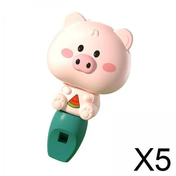 

Свисток с мультяшными животными, милые интерактивные музыкальные игрушки для детей, сувениры для раннего обучения, вечеринки