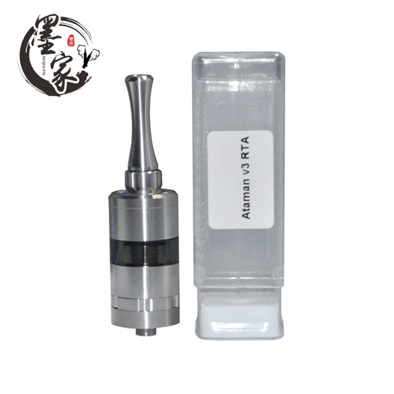 Ataman V3 RTA MTL zbiornik do odbudowy 2ml 22MM pojedyncza cewka rozpylacz waporyzator do napełniania 510 Mod vs Kayfun Lite Taifun GTR RTA