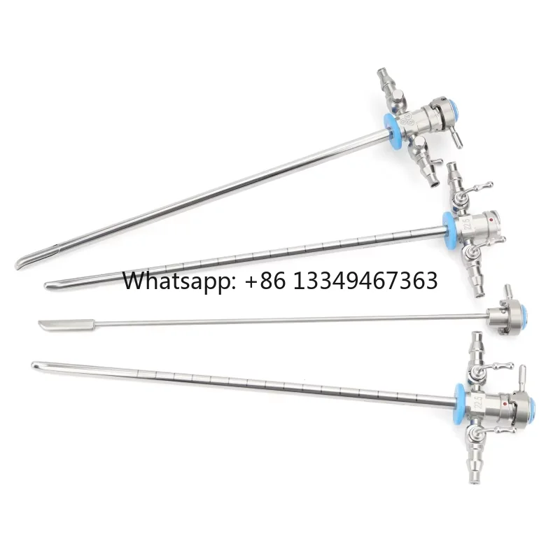 جراحة المسالك البولية غمد وسدادة، منظار المسالك البولية غمد خارجي وسدادة