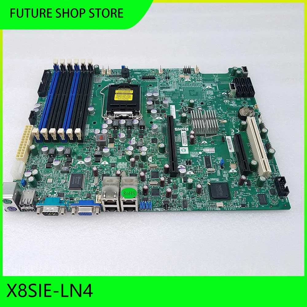 

Серверная материнская плата LGA1156 i3 530 DDR3-ECC X8SIE-LN4