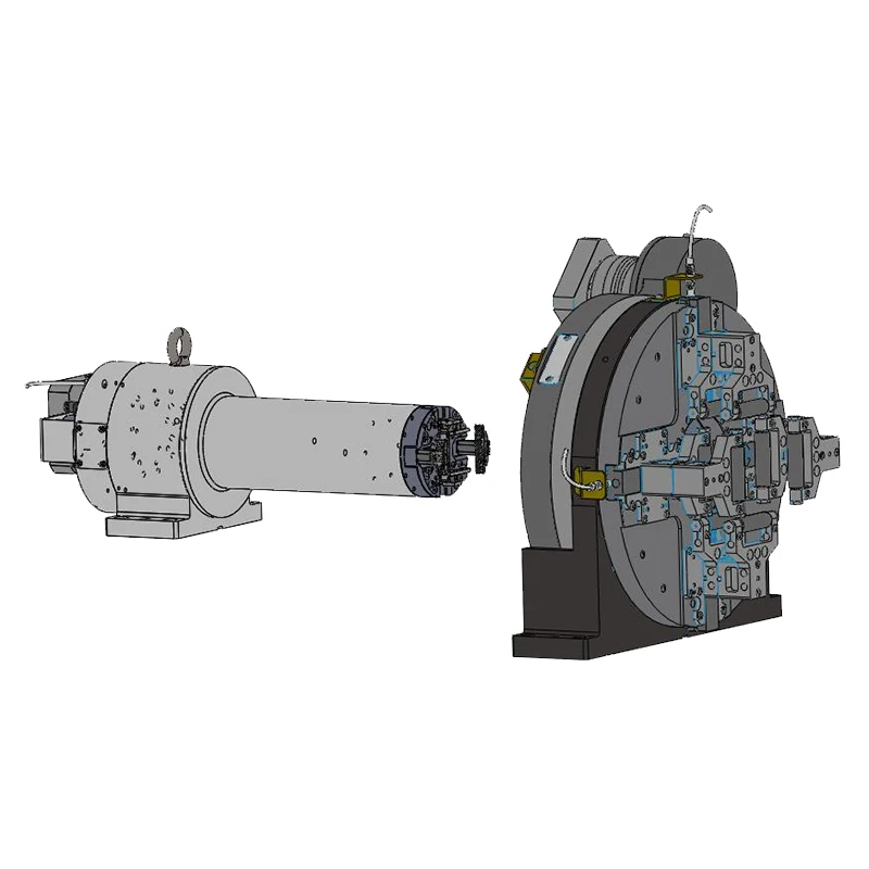chuck YR130 special chuck for cutting machine, which can clamp round, square, rectangular and oval tubes with low no