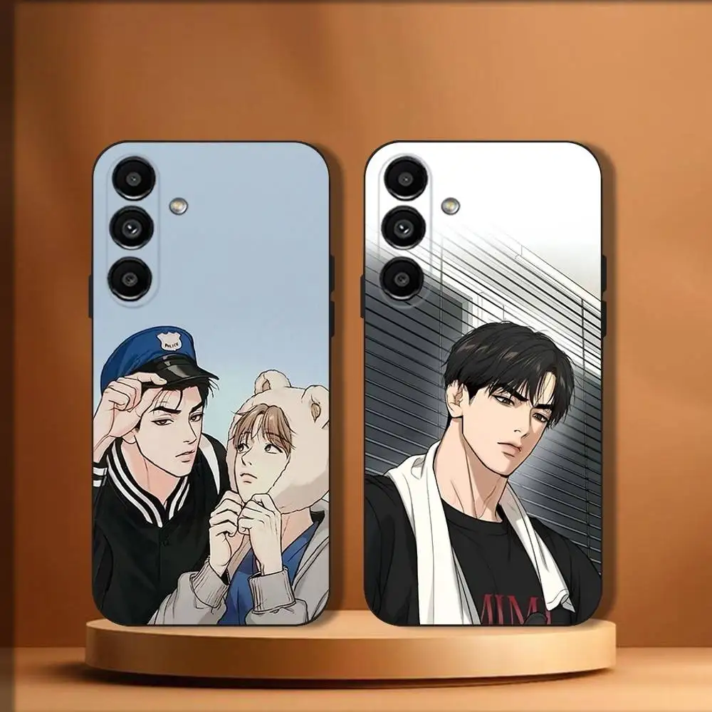 

J-Joos Jaekyung Phone Case For Samsung Galaxy A20,A21s,A22,A31,A32,A52,A53,A72,73,A80 Soft Black Cover