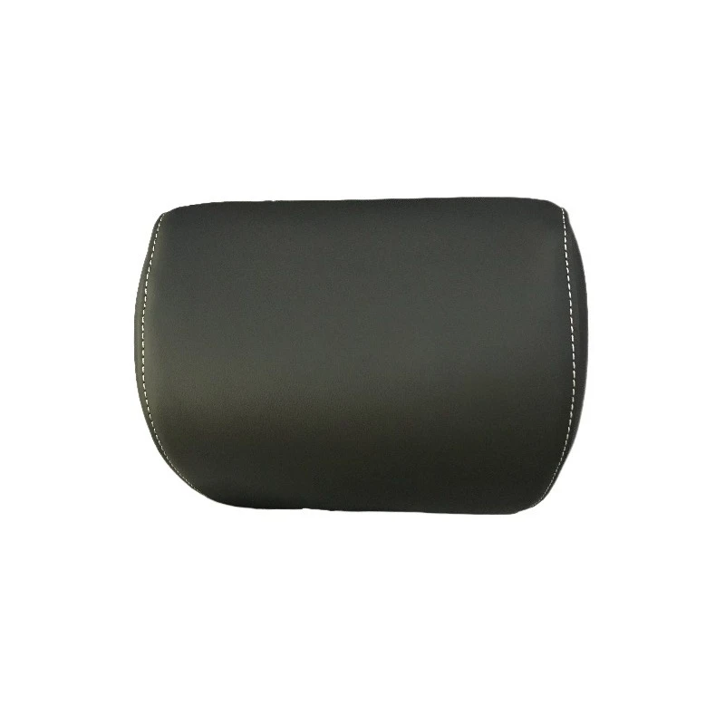 

Для Skoda New Octavia 2015 2016 2017 2018 2019 2020 2021, подголовники заднего сиденья, черные кожаные автомобильные аксессуары